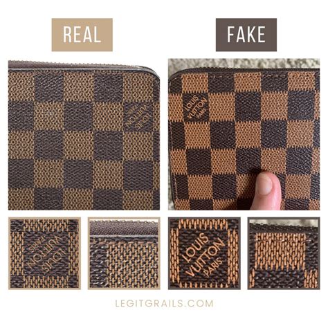 How to Spot a Fake Louis Vuitton Wallet 